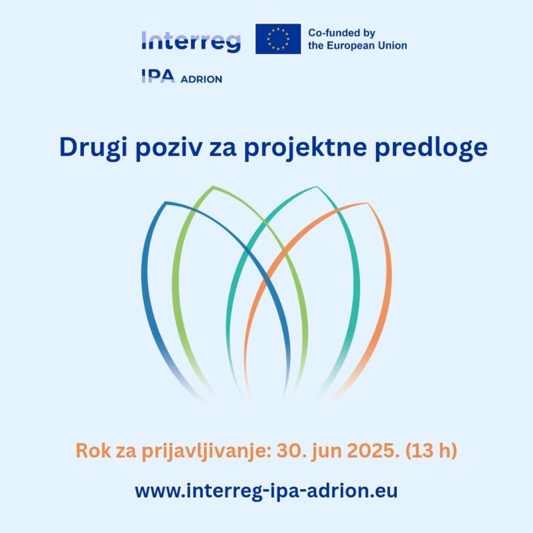 Është publikuar Thirrja e Dytë për Propozime të Projekteve – Programi Interreg IPA ADRION për Bashkëpunim Adriatiko-Jonian